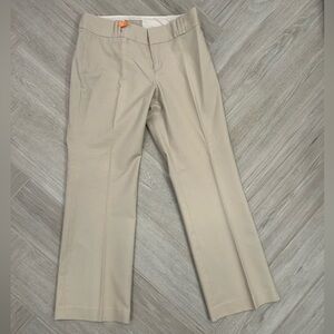 Banana Republic Jackson Fit Light Tan Pants Size 6 Petite
